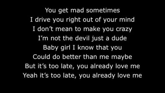 Toby Keith - You Already Love Me