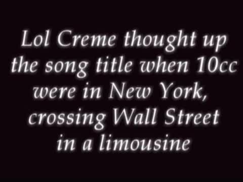 10cc - The Wall Street Shuffle