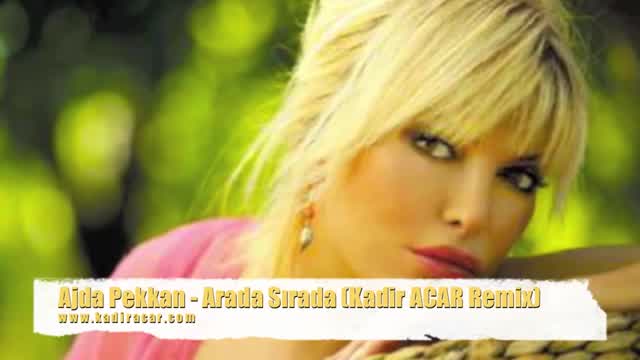 Ajda Pekkan - Arada Sırada (Necho Version)