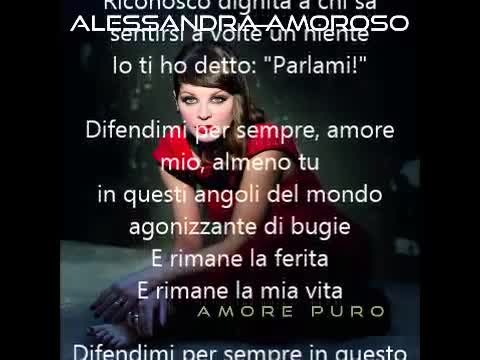 Alessandra Amoroso - Difendimi per sempre