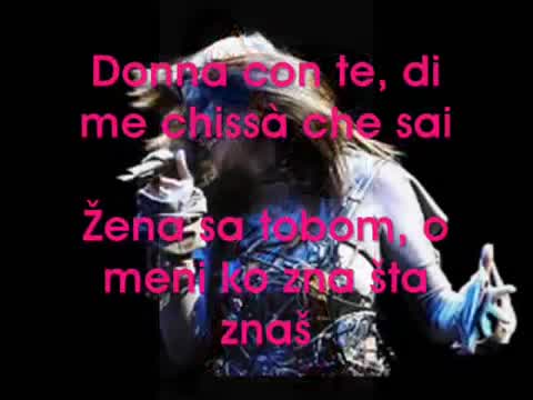 Anna Oxa - Donna con Te