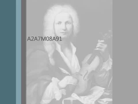 Antonio Vivaldi - Storm at Sea