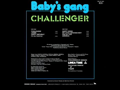 Baby's Gang - My Little Japanese Boy
