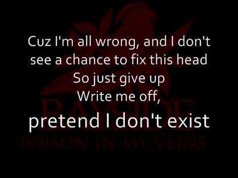 Bayside - Poison in My Veins