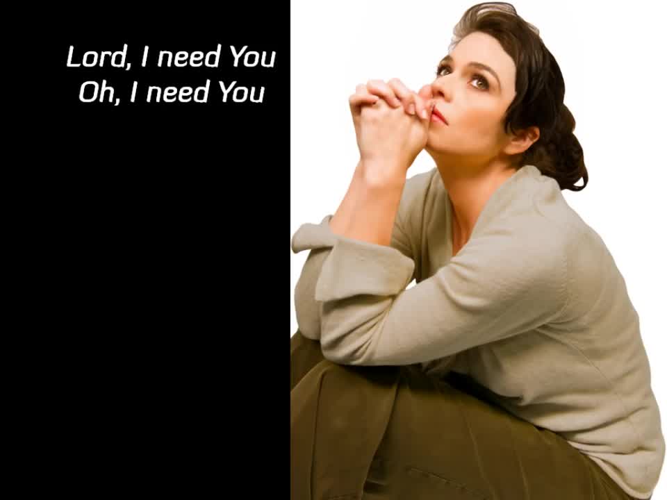 Chris Tomlin - Lord, I Need You