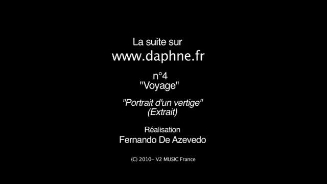 Daphné - Portrait d’un vertige