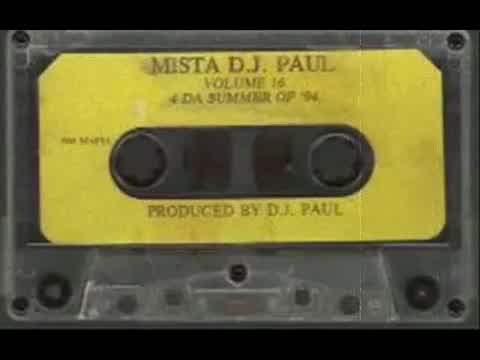 DJ Paul - Neighborhood Hoe