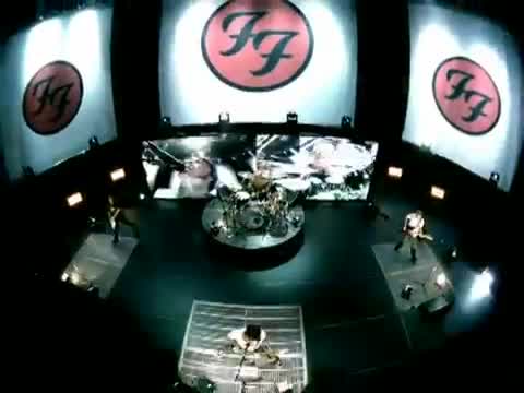 Foo Fighters - All My Life watch for free or download video