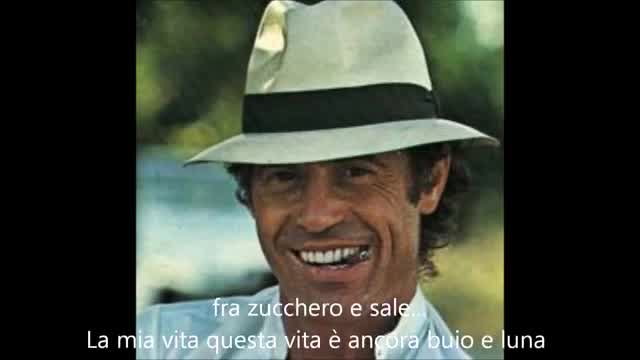 Franco Califano - Buio e luna piena