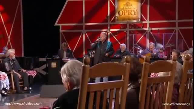 Gene Watson - You Gave Me A Mountain