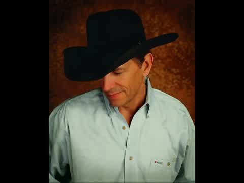 George Strait - I Met a Friend of Yours Today