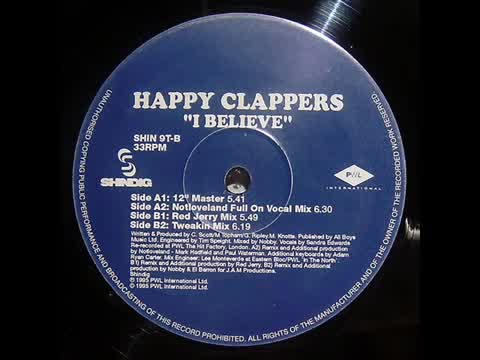 Happy Clappers - I Believe