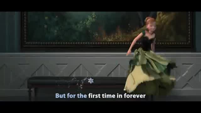 Idina Menzel - For the First Time in Forever