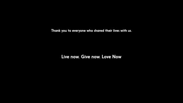 love me now music video