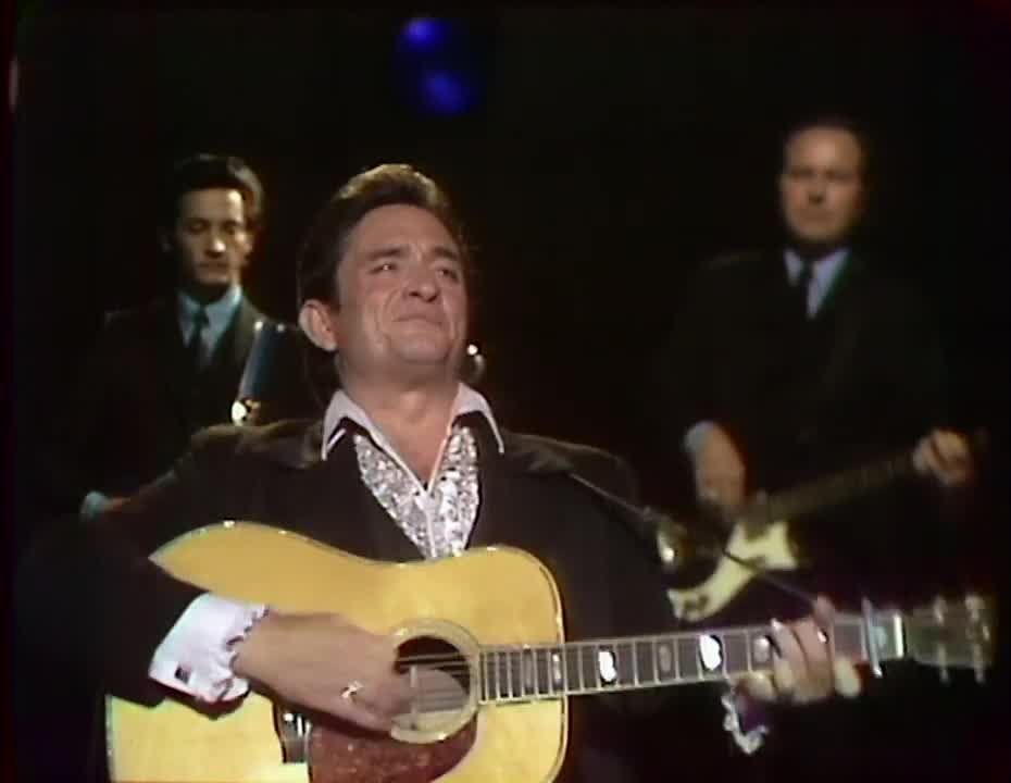 Johnny Cash - Tennessee Flat Top Box