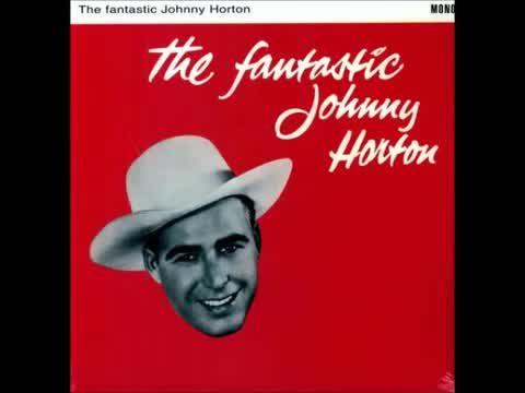 Johnny Horton - Honky Tonk Hardwood Floor