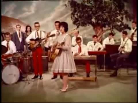 Kitty Wells - It Wasn't God Who Made Honky Tonk Angels