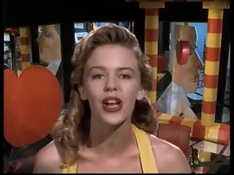 Kylie Minogue - Hand on Your Heart