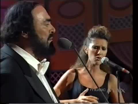 Luciano Pavarotti - I Hate You Then I Love You