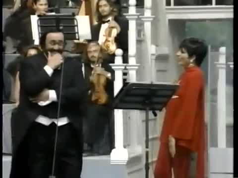 Luciano Pavarotti - New York, New York