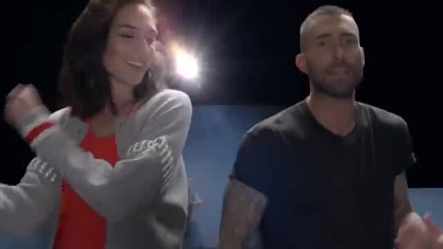 who were the girls in maroon 5 girls like you video