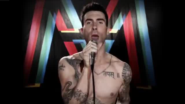 maroon 5 moves like jagger just dance