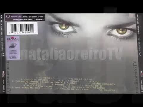 Natalia Oreiro - Un ramito de violetas