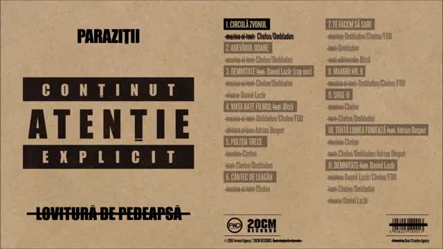 Paraziții - Circulă zvonul