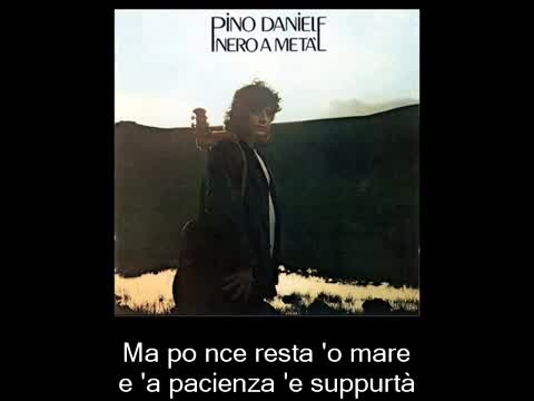 Pino Daniele - A me me piace 'o blues