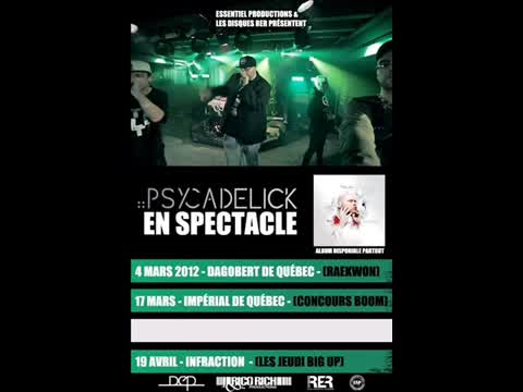 Psycadelick - C'est elle