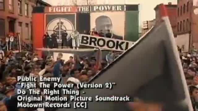 fight the power music video