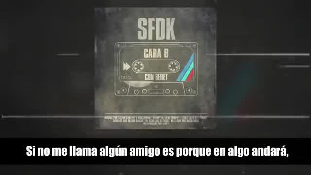 SFDK - Cara b