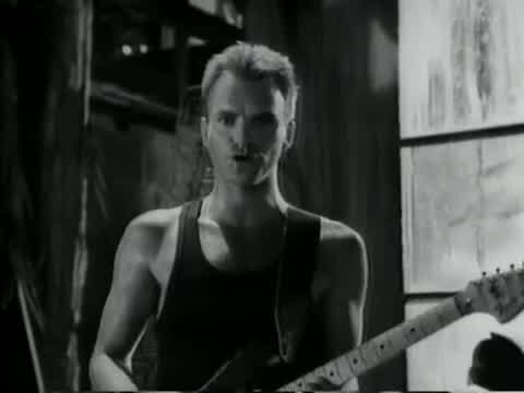 Sting - Fortress Around Your Heart