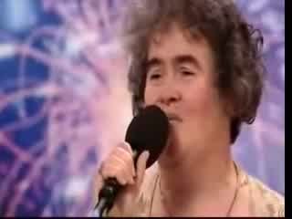 Susan Boyle - I Dreamed a Dream