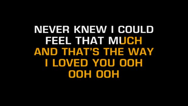 Taylor Swift - The Way I Loved You