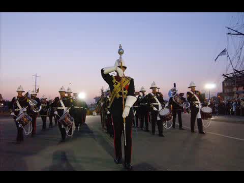 The Band of HM Royal Marines CTC - Gibraltar