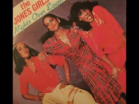 The Jones Girls - Nights Over Egypt