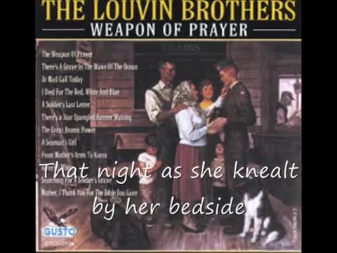 The Louvin Brothers - A Soldier's Last Letter