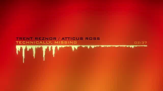 Trent Reznor - Technically, Missing