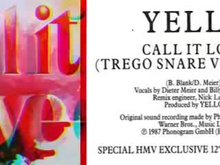 Yello - Call It Love (Trego Snare Version 2)