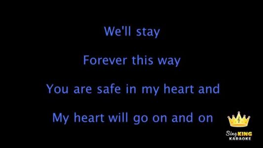 Céline Dion - My Heart Will Go On