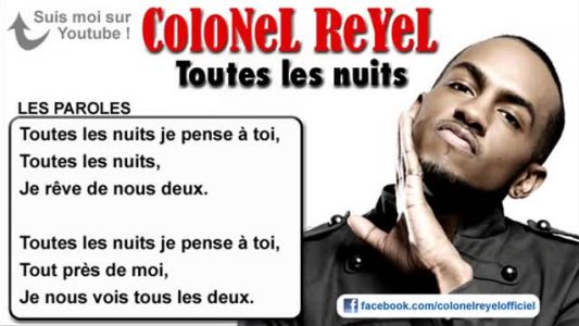 Colonel Reyel - Toutes Les Nuits