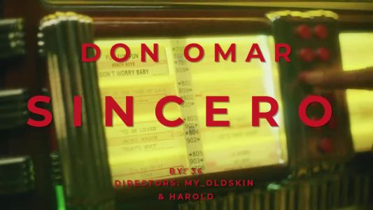 Don Omar - Sincero
