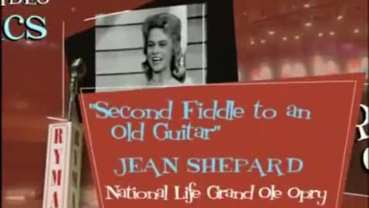 Jean Shepard - Second Fiddle (To an Old Guitar)