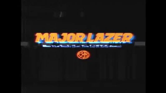 Major Lazer - Blow That Smoke