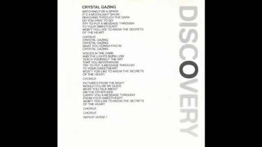 Mike Oldfield - Crystal Gazing
