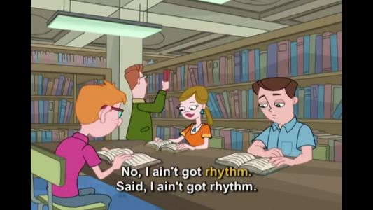 Phineas - Ain’t Got Rhythm