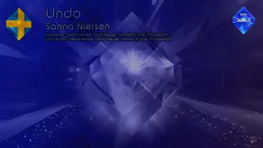 Sanna Nielsen - Undo