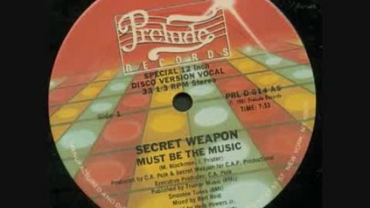 Secret Weapon - Must Be the Music