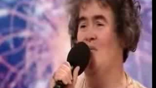 Susan Boyle - I Dreamed a Dream